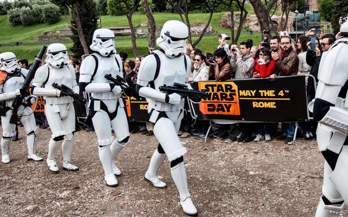  Star Wars Day Colosseo