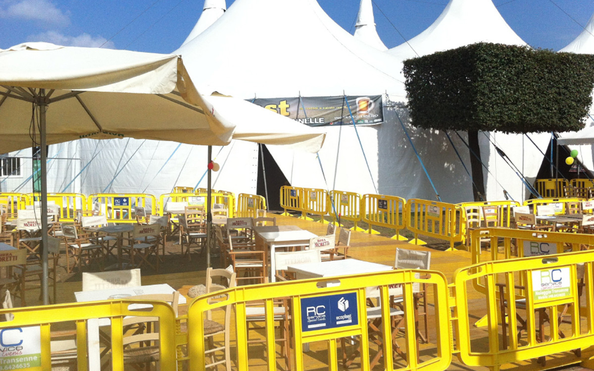  OktoberFest a Capannelle servizio di noleggio transenne