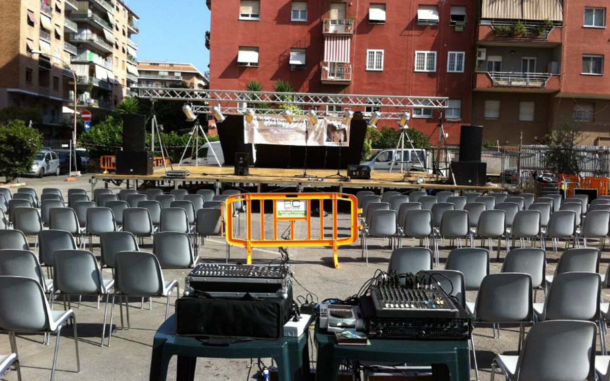  Festa di Fine Estate Cinecitta' 2012