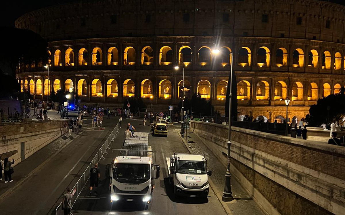 RC Service Group e il Rally Roma Capitale 2024